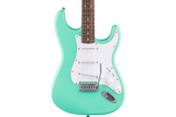 กีตาร์ไฟฟ้า Squier Debut Stratocaster, Sea Foam Green