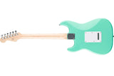 กีตาร์ไฟฟ้า Squier Debut Stratocaster HSS, Sea Foam Green