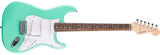 กีตาร์ไฟฟ้า Squier Debut Stratocaster, Sea Foam Green
