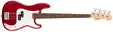 เบสไฟฟ้า Squier Debut Precision Bass, Dakota Red