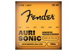 Fender AuriSonic 70 80/20 Bronze Acoustic Guitar Strings