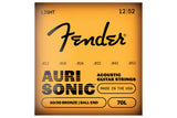 Fender AuriSonic 70 80/20 Bronze Acoustic Guitar Strings