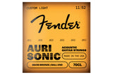Fender AuriSonic 70 80/20 Bronze Acoustic Guitar Strings