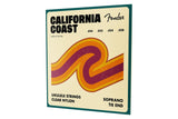 Fender California Coast Soprano Ukulele Strings