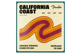 Fender California Coast Soprano Ukulele Strings