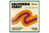 สายอูคูเลเล่ Fender California Coast Concert Ukulele Strings