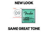 Fender SuperSonic 150 Pure Nickel Guitar Strings