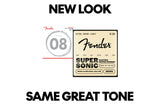 Fender SuperSonic 250 Nickel-Plated Steel Guitar Strings