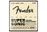 Fender SuperSonic 250 Nickel-Plated Steel Guitar Strings