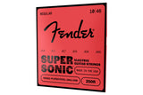 Fender SuperSonic 250 Nickel-Plated Steel Guitar Strings