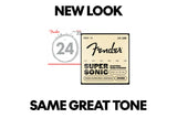 Fender SuperSonic 250B6 Nickel-Plated Steel Bass VI Strings