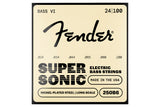 Fender SuperSonic 250B6 Nickel-Plated Steel Bass VI Strings