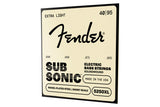 Fender SubSonic 5250 Short Scale Nickel-Plated Steel Bass strings