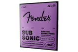 Fender SubSonic 7250 Nickel-Plated Steel Bass Strings