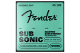 Fender SubSonic 7250 Nickel-Plated Steel Bass Strings