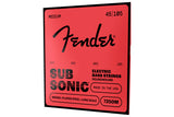 Fender SubSonic 7250 Nickel-Plated Steel Bass Strings