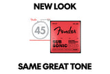 Fender SubSonic 7250 Nickel-Plated Steel Bass Strings