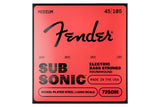 Fender SubSonic 7250 Nickel-Plated Steel Bass Strings