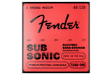 Fender SubSonic 7250 Nickel-Plated Steel Bass Strings (5 String)