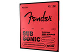 Fender SubSonic 8250 Taper Wound Nickel-Plated Steel Bass Strings