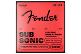 Fender SubSonic 8250 Taper Wound Nickel-Plated Steel Bass Strings