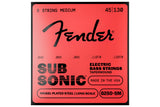 Fender SubSonic 8250 Taper Wound Nickel-Plated Steel Bass Strings (5 String)