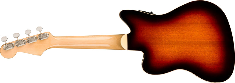 อูคูเลเล่ Fender Fullerton Jazzmaster Uke 3-Color Sunburst