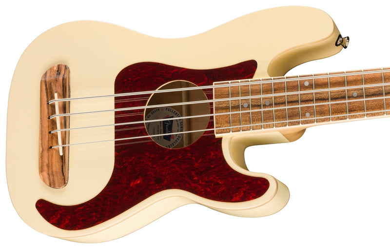 เบส อูคูเลเล่ Fender Fullerton Precision Bass Uke Olympic White
