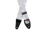 สายสะพายกีตาร์ Fender x Hello Kitty White Poly Strap