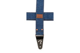 Fender x Wrangler Denim Straps Indigo