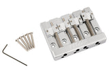 Fender HiMass 4-String Bass Bridge Assembly With Zinc Saddles ชุดสะพานสาย บริดจ์