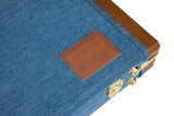 Fender x Wrangler Denim Case, Stratocaster/Telecaster Indigo