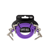 Ernie Ball Flex Patch Cables (Purple)
