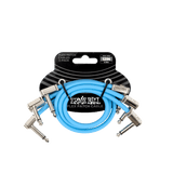 Ernie Ball Flex Patch Cables (Blue)