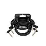 Ernie Ball Flex Patch Cables (Black)