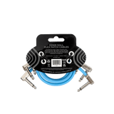 Ernie Ball Flex Patch Cables (Blue)