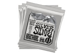 Ernie Ball John Mayer Silver Slinky Signature Electric Guitar Strings - 3 pack สายกีต้าร์ไฟฟ้า
