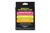 Ernie Ball Instrument Care 3-pack with Microfiber Polish Cloth ชุดน้ำยาทำความสะอาดกีตาร์