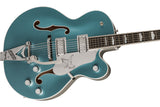 กีตาร์ไฟฟ้า Gretsch G6136T-140 LTD 140th Double Platinum Falcon with String-Thru Bigsby