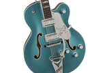 กีตาร์ไฟฟ้า Gretsch G6136T-140 LTD 140th Double Platinum Falcon with String-Thru Bigsby