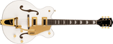 Gretsch G5422TG Electromatic Classic Hollow Body Double-Cut w/ Bigsby, Snowcrest White กีตาร์ไฟฟ้า