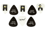 Fender Joe Strummer Pick Tin, Medium - 8 Pack