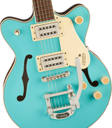Gretsch G2655T Streamliner Center Block Jr. Double-Cut with Bigsby, Broad'Tron BT-3S Pickups