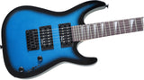กีต้าร์ไฟฟ้า Jackson JS Series Dinky Minion JS1X, Metallic Blue Burst