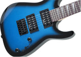 กีต้าร์ไฟฟ้า Jackson JS Series Dinky Minion JS1X, Metallic Blue Burst