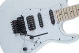 กีต้าร์ไฟฟ้า Jackson X Series Signature Adrian Smith SDXM, Snow white with White Pickguard