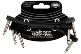 Ernie Ball Flex Patch Cables (Black)