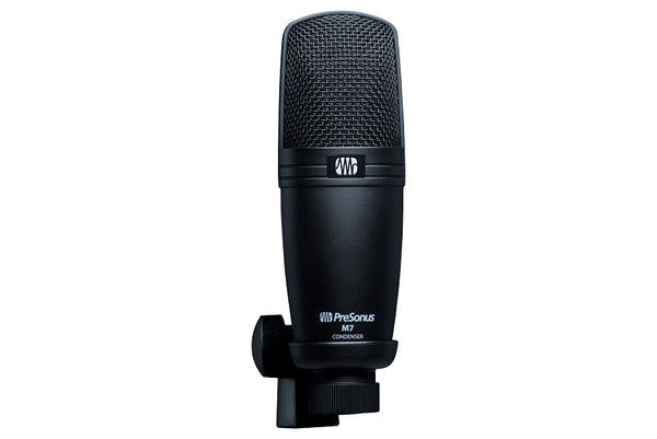 ไมโครโฟน PreSonus M7 MKII Cardioid Condenser Microphone, Black