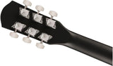 กีตาร์โปร่ง Fender FA-25CE Dreadnought, Black