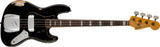 Fender Limited Edition Custom Jazz Bass Heavy Relic Aged Black